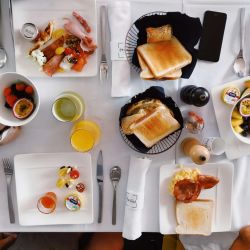 Brunch con amigas.
