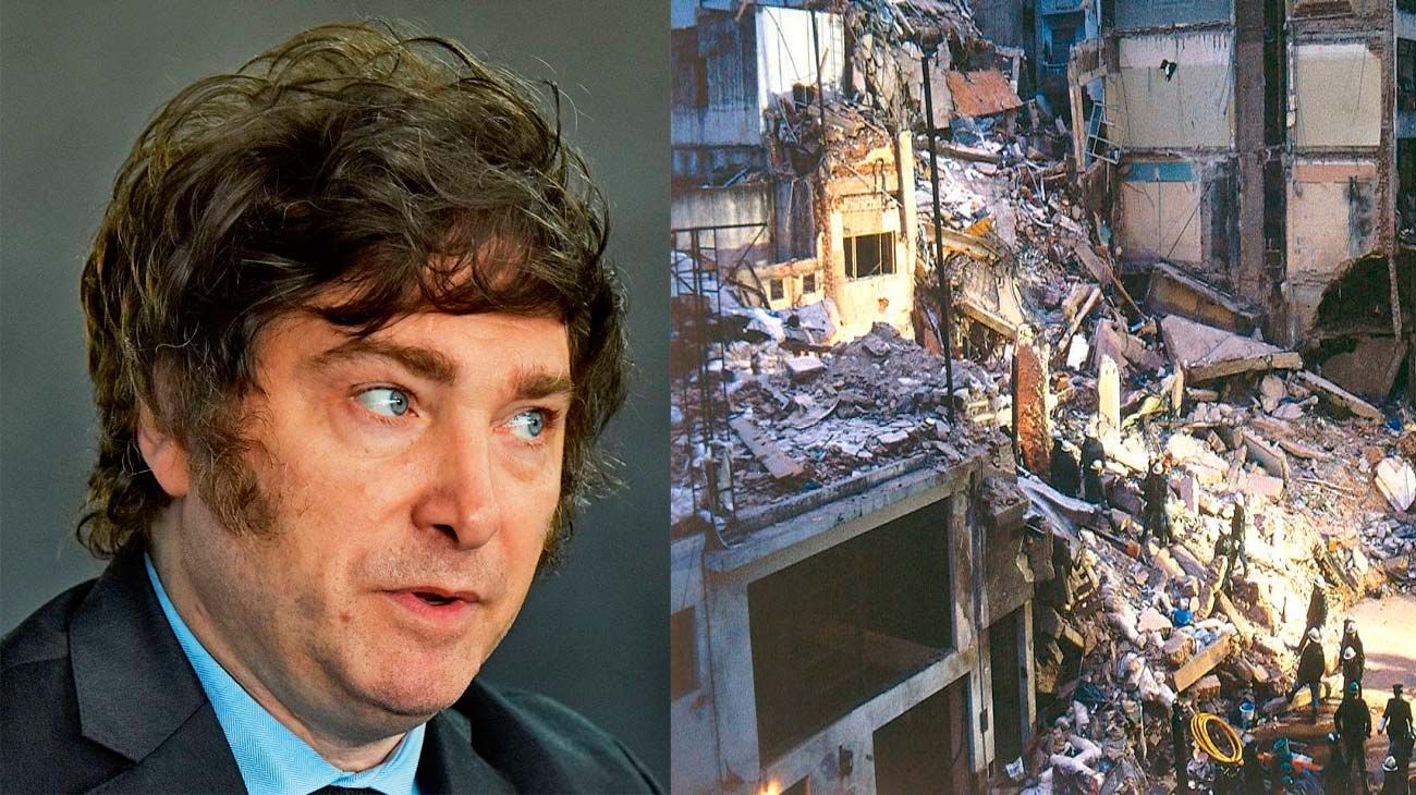 Javier Milei confirmó que estará presente en el acto de la AMIA, pese a la  tensión con Irán | Perfil