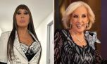 Moria Casán vuelve a la mesa de Mirtha Legrand tras años de tensión: los detalles del reencuentro