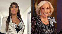 Moria Casán - Mirtha Legrand