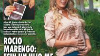 Rocío Marengo: "Sin un hijo me sentía muy vacía" 