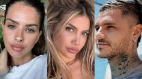 La China Suárez, Wanda Nara y Mauro Icardi