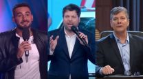 Nico Occhiato, Guido Kaczka y Mario Pergolini