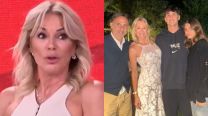 Yanina Latorre y su familia