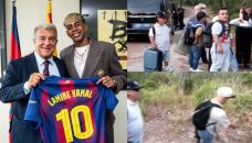 Yamal Barcelona 10