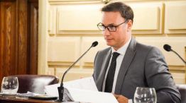 16-07-2025 Lisandro Enrico ministro de Obras Públicas de Santa Fe