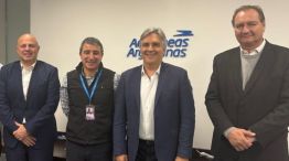 16-07-2025 Llaryora Aerolíneas Argentinas