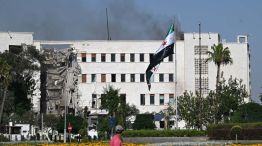  Bombardeos de Israel en Damasco 16072025