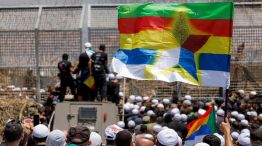 CONFLICTO SIRIA ISRAEL DRUSA 20250716