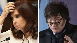 Cristina Fernández y Milei