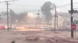 Nueva York inundaciones récord 20250715
