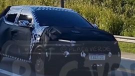 ¿Se viene la tercera generación del Hyundai HB20?