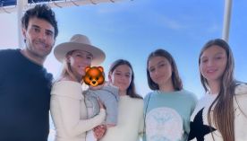 Nicole Neumann, Indiana Cubero, Cruz Urcera, Allegra Cubero, Sienna Cubero, Manu Urcera