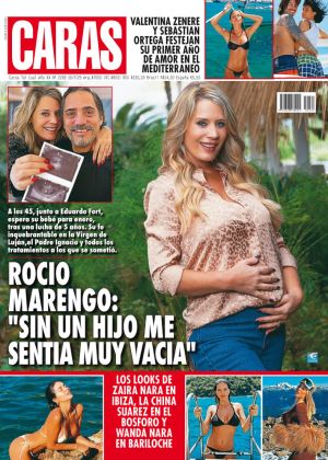 Rocío Marengo: "Sin un hijo me sentía muy vacía" 