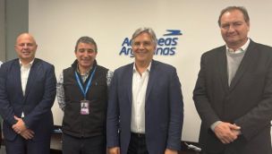 16-07-2025 Llaryora Aerolíneas Argentinas