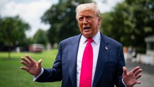 President Trump Departs White House For Pennsylvania