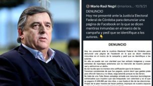 Caso Mario Negri y fake news