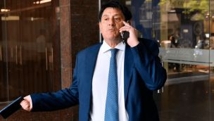 El abogado Rodolfo Baqué 20250716