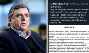 Caso Mario Negri y fake news