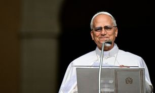 PAPA LEON XIV 16072025