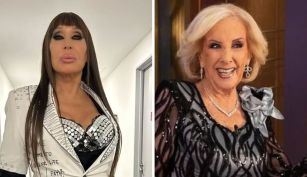 Moria Casán - Mirtha Legrand 