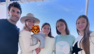 Nicole Neumann, Indiana Cubero, Cruz Urcera, Allegra Cubero, Sienna Cubero, Manu Urcera