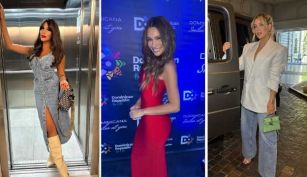 Pampita, Wanda Nara y Charlotte Canniggia