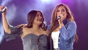 Sofía Morales y Soledad Pastorutti
