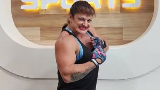 Alejandra "Locomotora" Oliveras