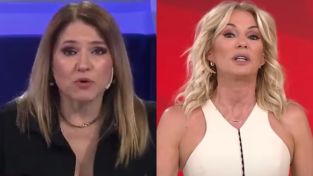 Fernanda Iglesias y Yanina Latorre