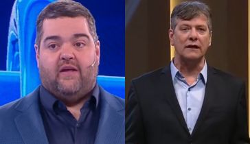 Darío Barassi y Mario Pergolini
