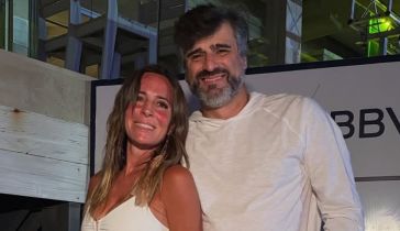 Sandra Borghi y Fernando Casanello