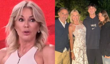 Yanina Latorre y su familia