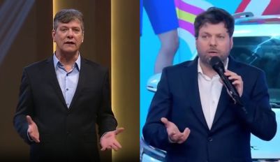 Mario Pergolini y Guido Kaczka