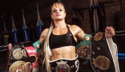 Alejandra "Locomotora" Oliveras