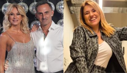 Yanina Latorre, Diego Latorre y Fernanda Iglesias