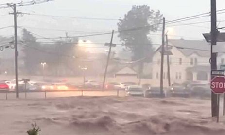 Nueva York inundaciones récord 20250715
