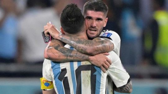 Rodrigo De Paul se suma a Inter Miami y jugará con Lionel Messi