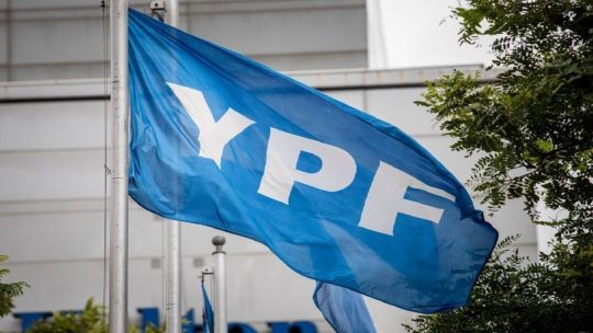 YPF stock