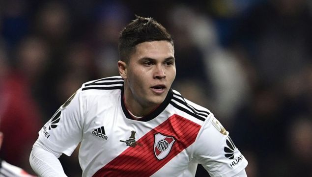 Juanfer Quintero en River Plate