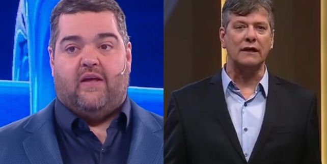 Darío Barassi y Mario Pergolini