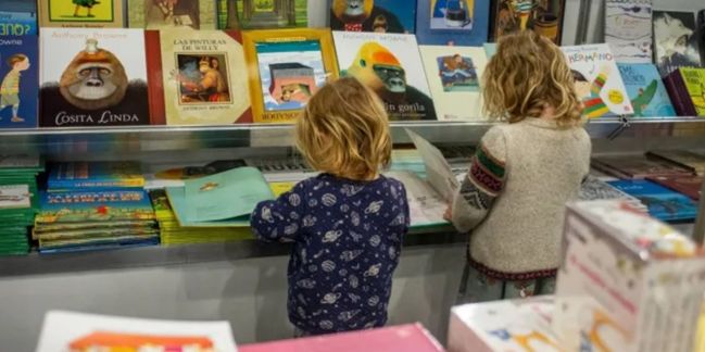 Feria del libro infantil y juvenil