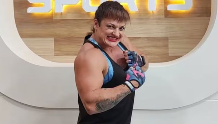 Revelaron el nuevo parte de Alejandra "Locomotora" Oliveras tras su operación de urgencia