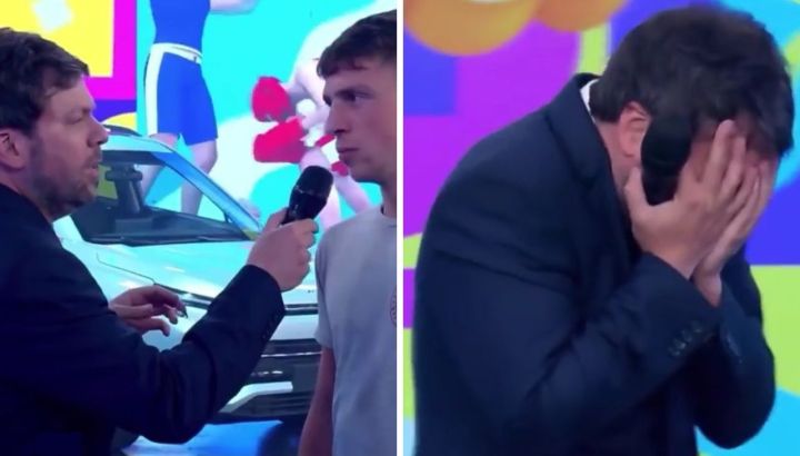 El confuso comentario de un participante de Buenas Noches Familia que descolocó a Guido Kaczka: "Me asusto"