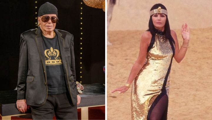 El viaje de Miguel Romano y Susana Giménez a Egipto: “Llevé pelucas de pelo de albina”