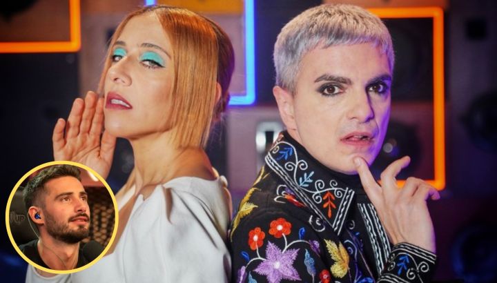 Miranda! habló con humor sobre la conducción de Nico Occhiato en La Voz Argentina: "No nos interpreta bien"