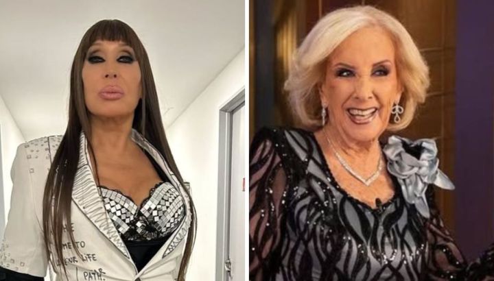 Moria Casán vuelve a la mesa de Mirtha Legrand tras años de tensión: los detalles del reencuentro
