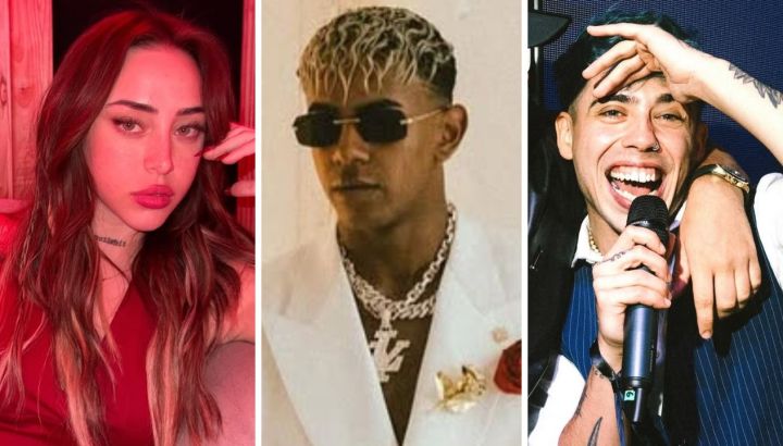 Una por una, todas las fotos de fiesta temática de Lamine Yamal con presencia argentina: de Nicki Nicole a Luck Ra
