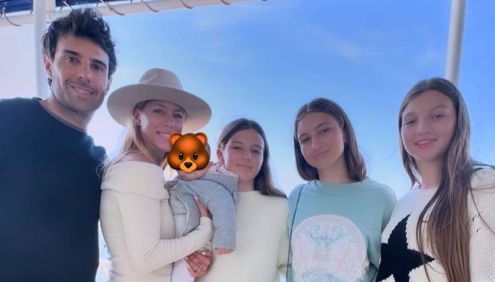Las vacaciones de Nicole Neumann y su familia: el llamativo destino sin Indiana Cubero