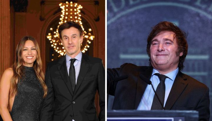 Roberto García Moritán reveló que Javier Milei lo llamó cuando se separó de Pampita: "Me dio consejos"